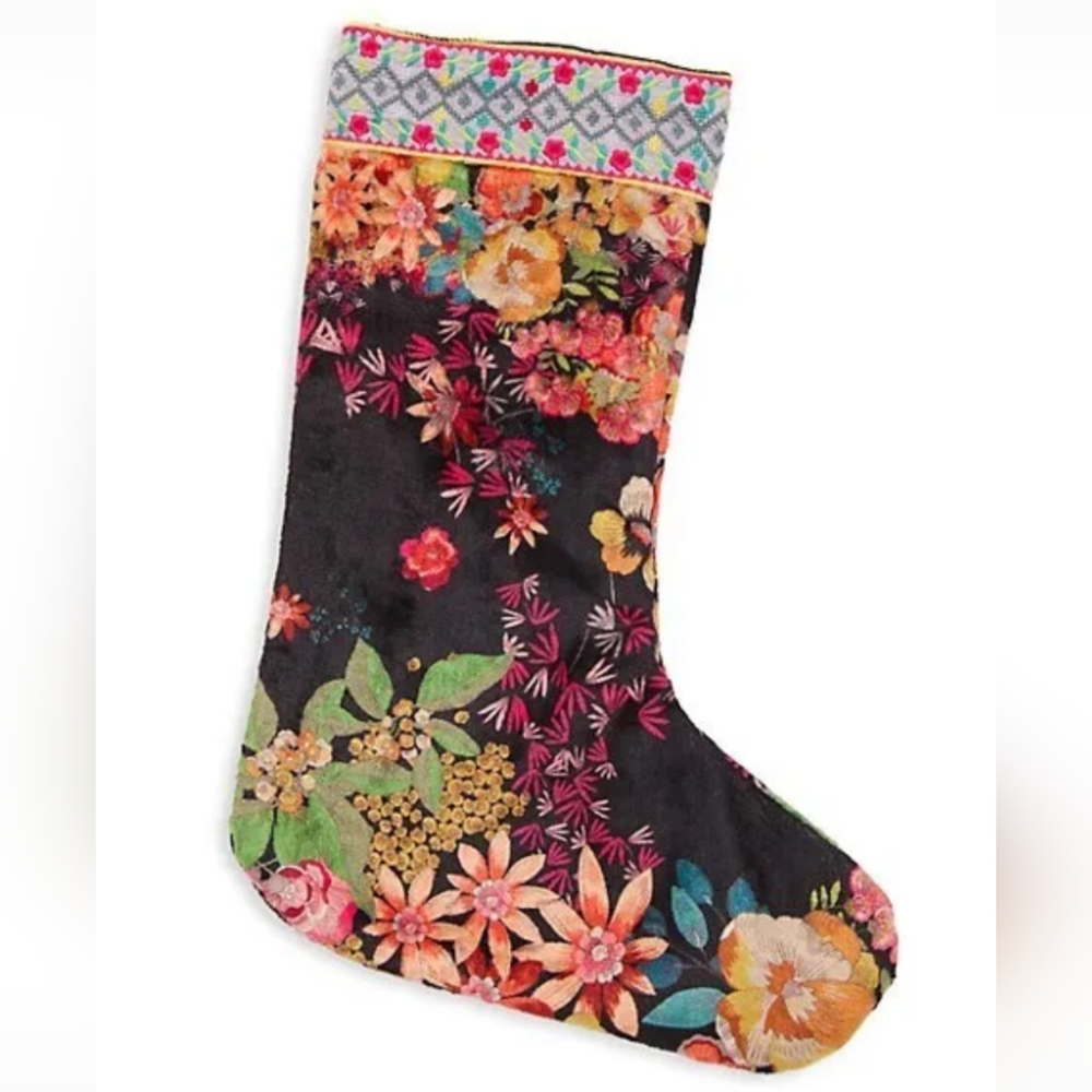 Johnny Was Christmas Stocking